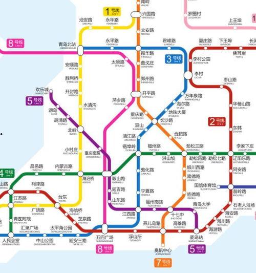 青岛地铁2号线视频,穿梭都市的便捷动脉